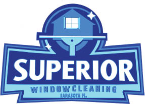 superior window cleaning logo