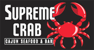 supreme crab logo