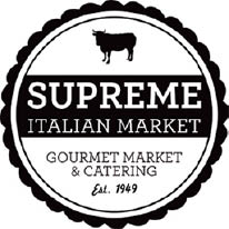supreme italian market-rossville logo