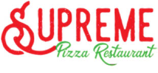 supreme pizza & restaurant logo