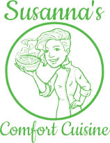 susanna's comfort cuisine logo
