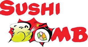 sushi bomb logo