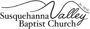 susquehanna valley baptist church logo