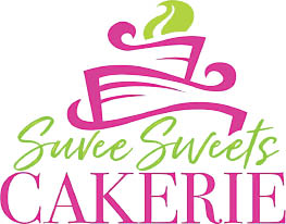 suvee sweets cakerie logo