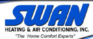 swan plumbing, heating & air conditioning, inc. logo