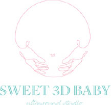sweet 3d baby logo