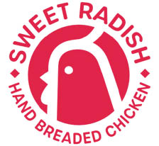 sweet radish chicken restaurant logo