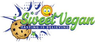 sweet vegan cookie company logo