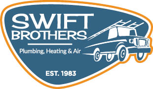 swift brothers plumbing, heating & air logo