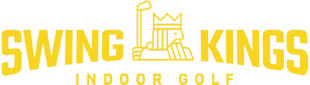 swing kings indoor golf logo