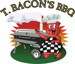 t. bacon's bbq llc logo