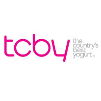 tcby - the country's best yogurt logo