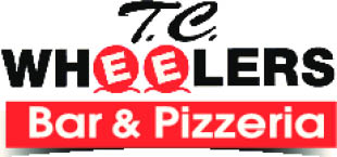 t.c. wheelers bar & pizzeria logo
