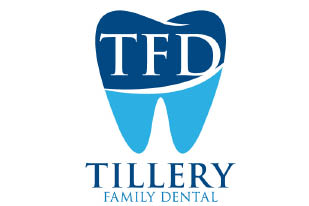 tillery family dental logo