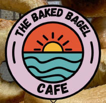 the baked bagel cafe logo