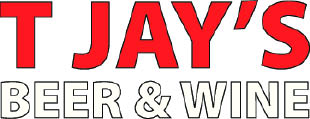 t jay's beer & wine logo