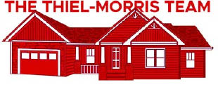the thiel-morris team logo