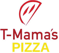 t-mama's pizza logo