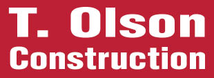 t. olson construction llc logo