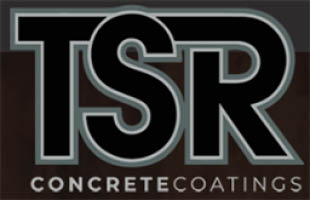 tsr concrete coatings logo