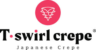 t-swirl crepe logo