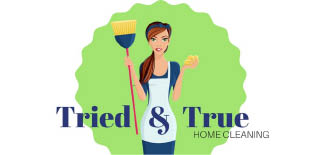tried & true home cleaning logo