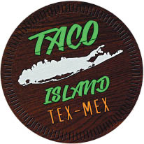 taco island mexican cantina logo