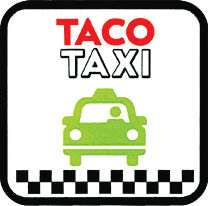taco taxi logo