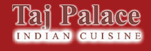 taj palace indian food logo