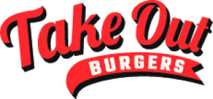 take out burgers logo