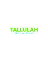 tallulah cbd + juicebar logo