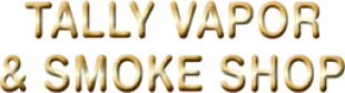tally vapor and smoke shop logo