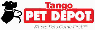 tango pet depot & animal hospital logo