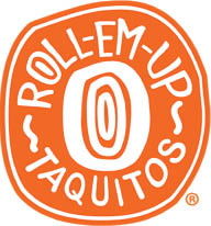 roll-em-up taquitos logo