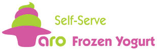 taro frozen yogurt logo