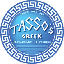 tasso's greek restaurant logo