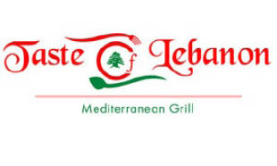 taste of lebanon mediterranean grill logo