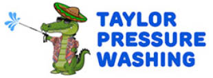 taylor pressure washing logo