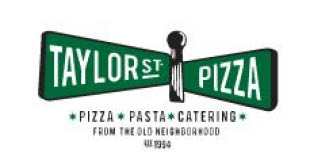 taylor street pizza logo