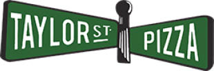 taylor street pizza/algonquin logo
