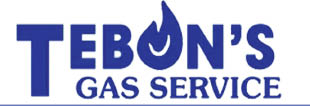 tebon's gas service logo