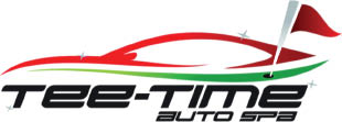 tee-time auto spa logo