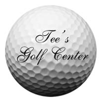 tee's golf center logo