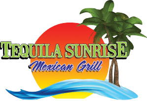 tequila sunrise mexican grill logo
