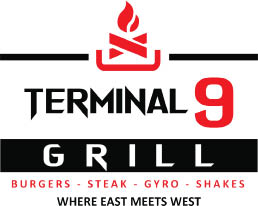 terminal 9 grill logo