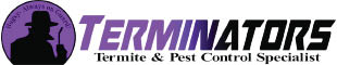 terminators pest control logo