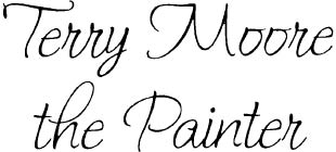 terry moore the painter logo
