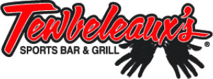 tewbeleaux's sports bar & grill logo