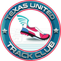 texas united track club logo