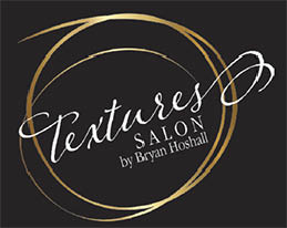 textures salon by bryan hoshall logo